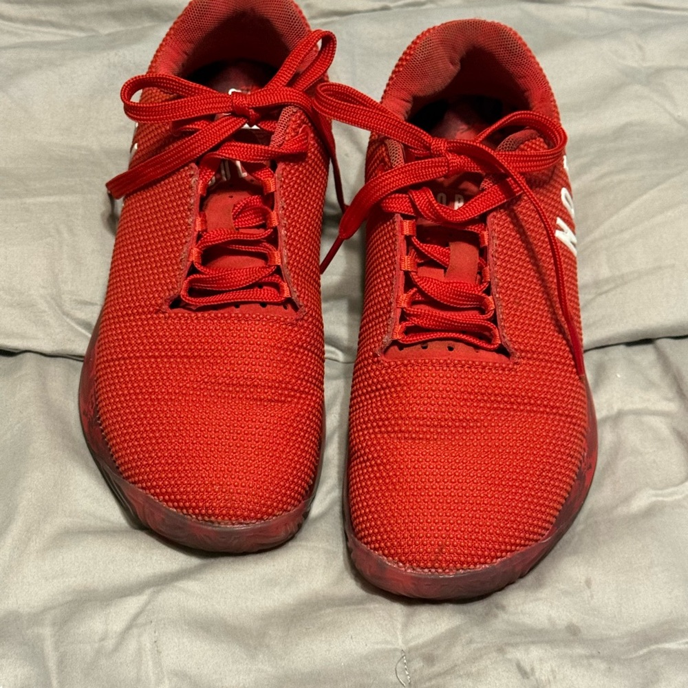 NOBULL Red Athletic Shoes